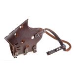 360 Leather Training Muzzle