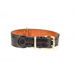 Leather Paws Monster III Leather Dog Collar