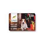 LPNY® Gift Card With Pouch $50