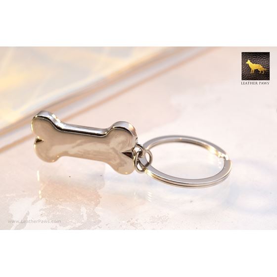 Dog Bone Key Chain