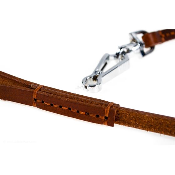 Quick Release Leather Leash