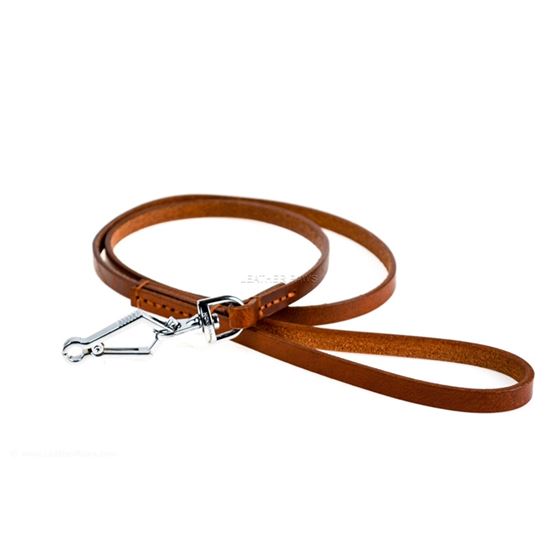 Quick Release Leather Leash