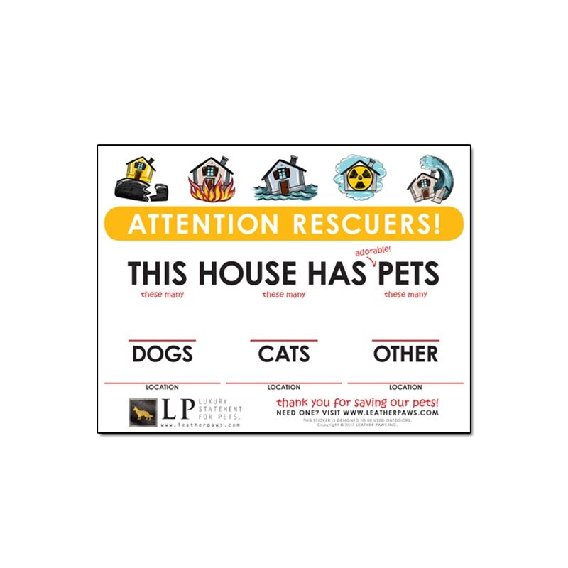 Attention Rescuers! Sign