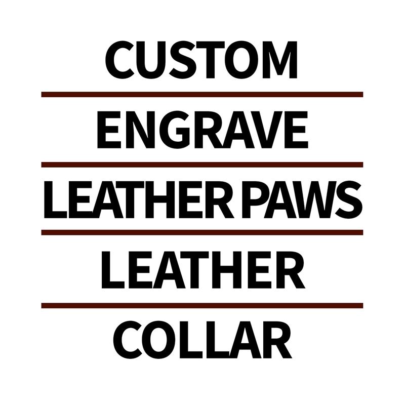 Custom Engraving For Collars, Leashes, or Harnes 2